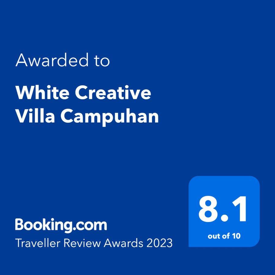 White Creative Villa Campuhan Убуд Екстериор снимка